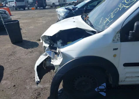 2011 Ford Transit Connect Xlt z USA, uszkodzony, nr VIN NM0LS7BN2BT068081